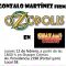 Martínez firma ejemplares de Ozopolis