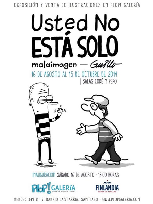 Expo Guillo Malaimagen
