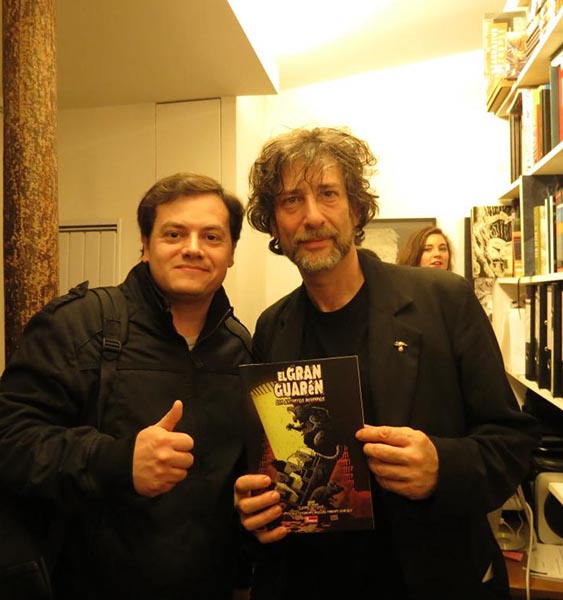 Gaiman Alvarez