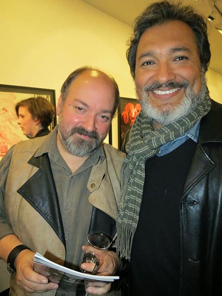 con dave mckean BAJA