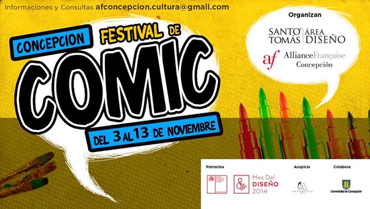 Comic Concepción