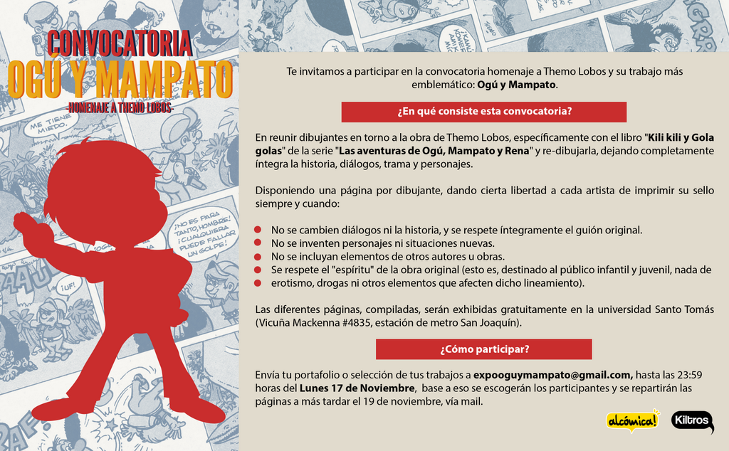 Homenaje a Mampato