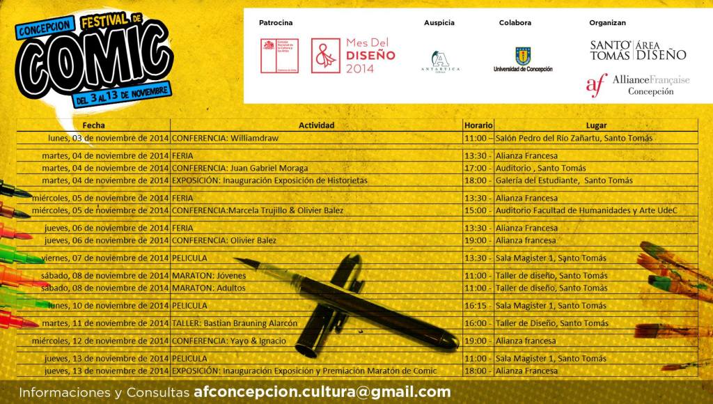 Programa Concepción 2014