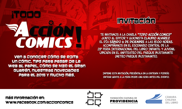 AccionComicsCharla