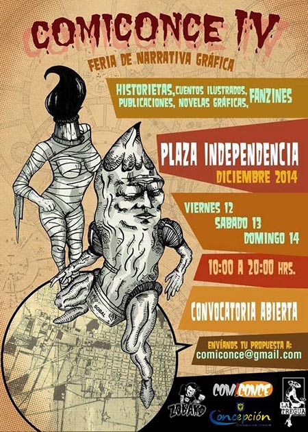 Afiches ComiConce 2014 Logos
