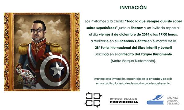 Charla Shazam