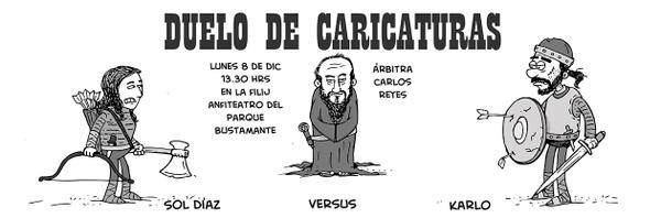 Duelo Sol y Karlo