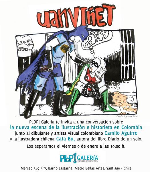 Comic colombia