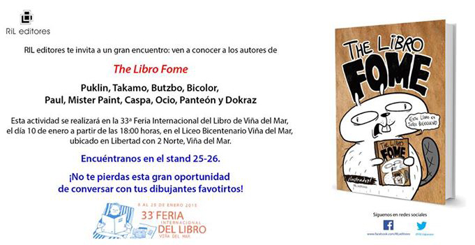 The libro fome viña