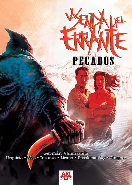 Senda errante Portada
