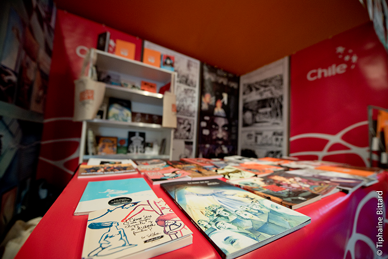 Stand comic chileno angouleme