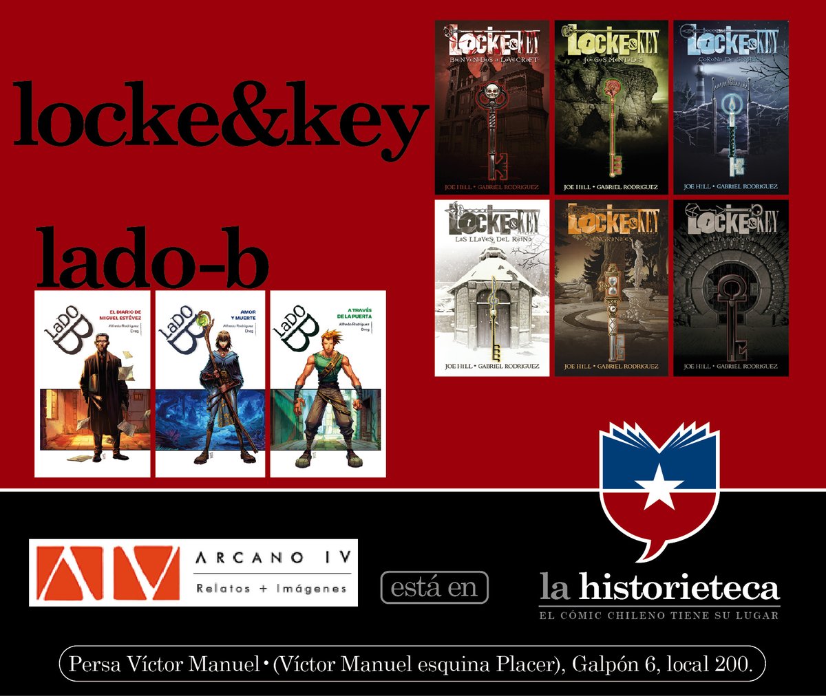 La Historieteca ArcanoIV