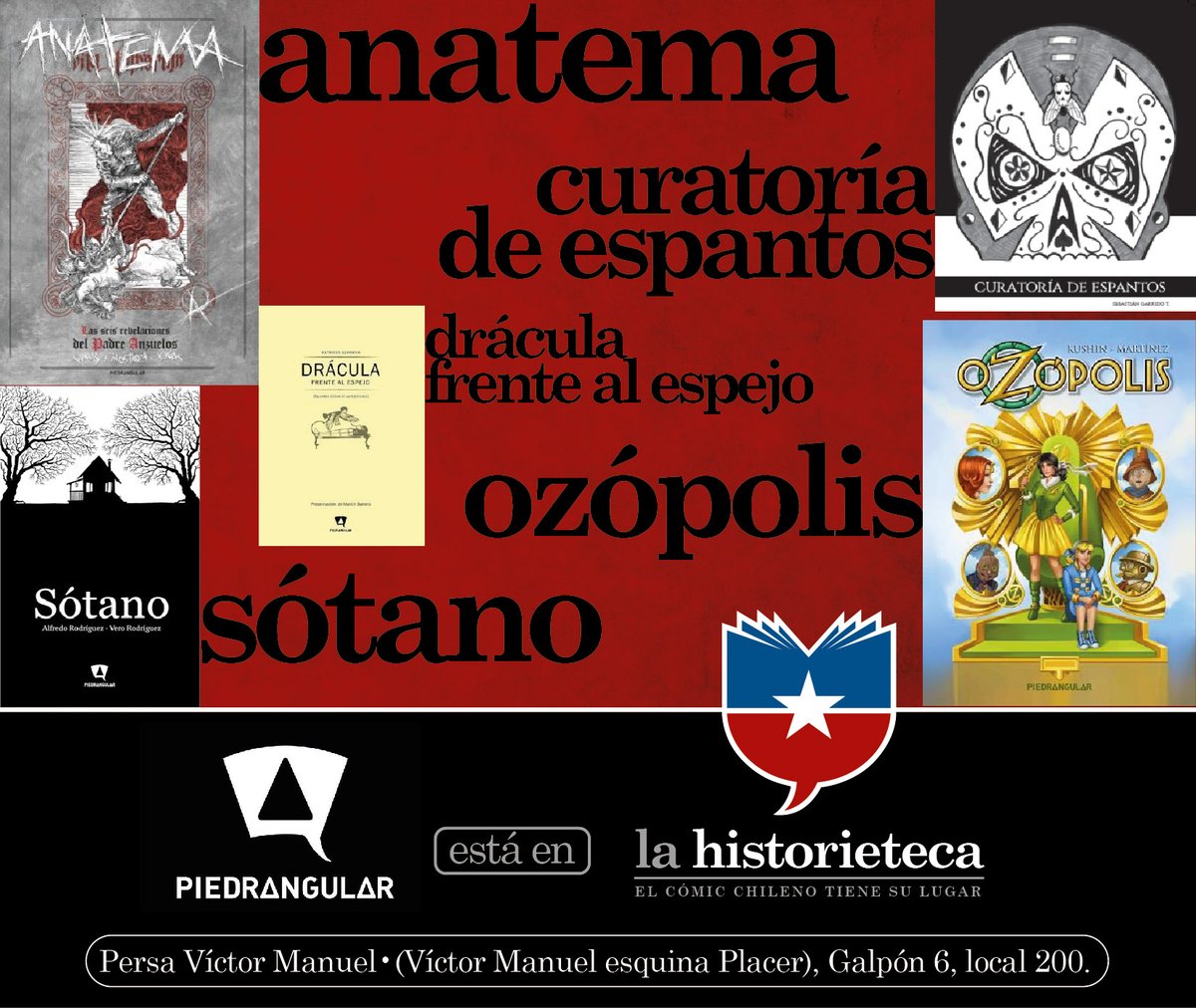 La Historieteca Piedrangular