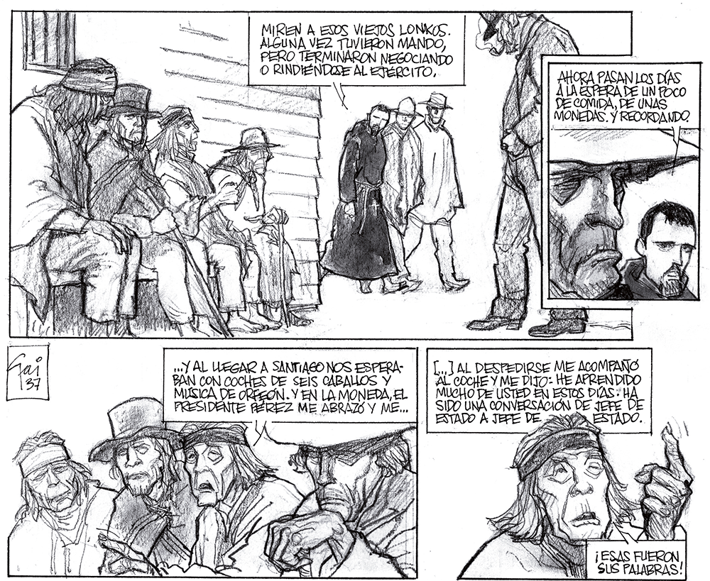 mapuche cap garra 2