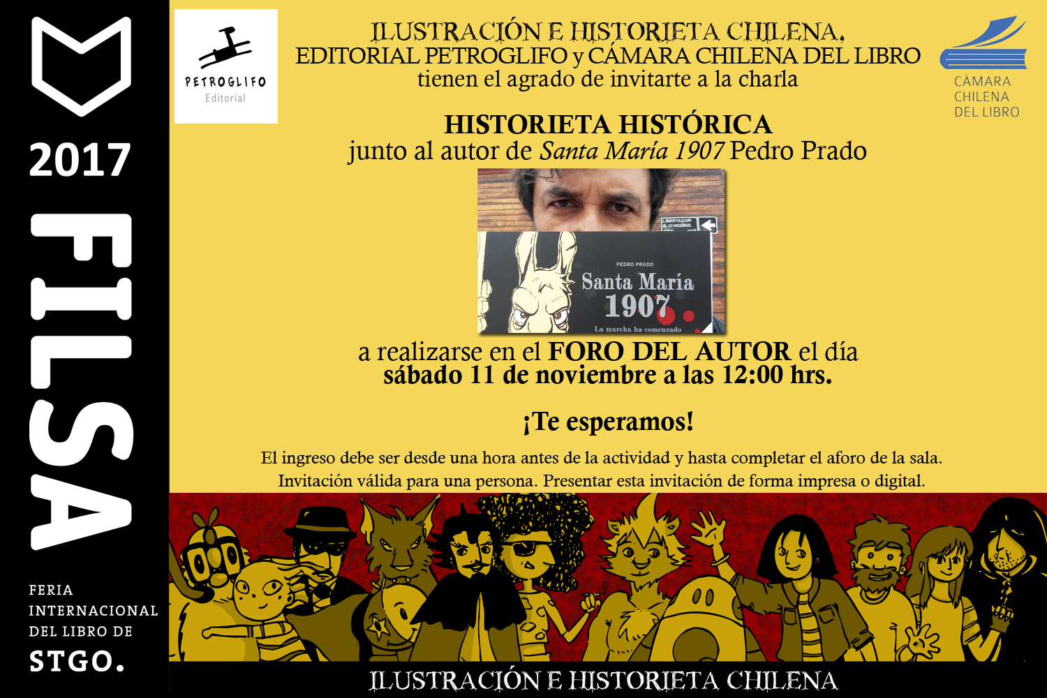 11 nov 10FILSA2017_PedroPrado