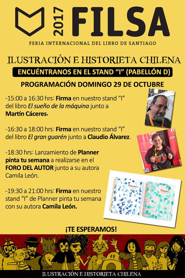 29 oct Comic fIlsa 2017