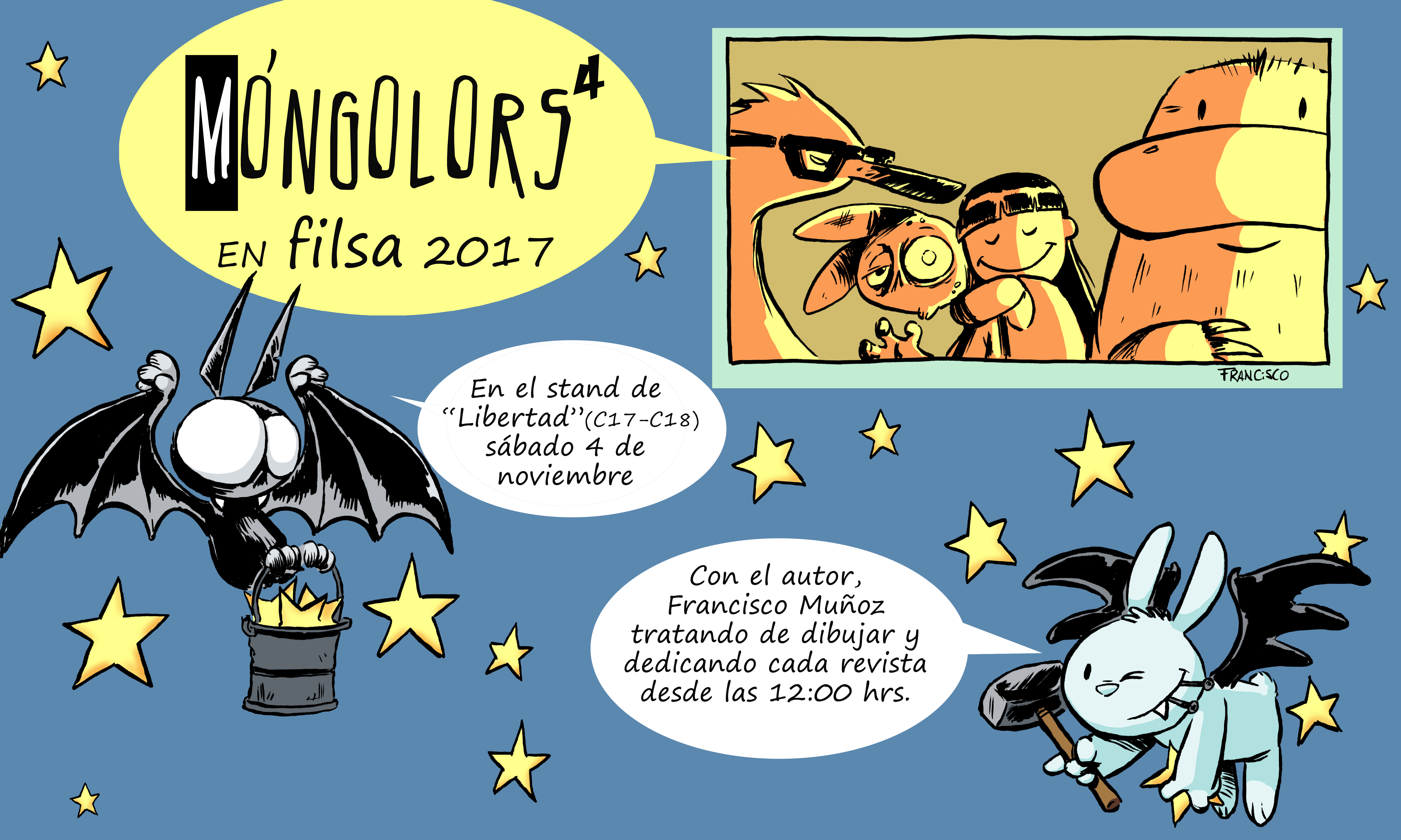 4 nov Mongolors