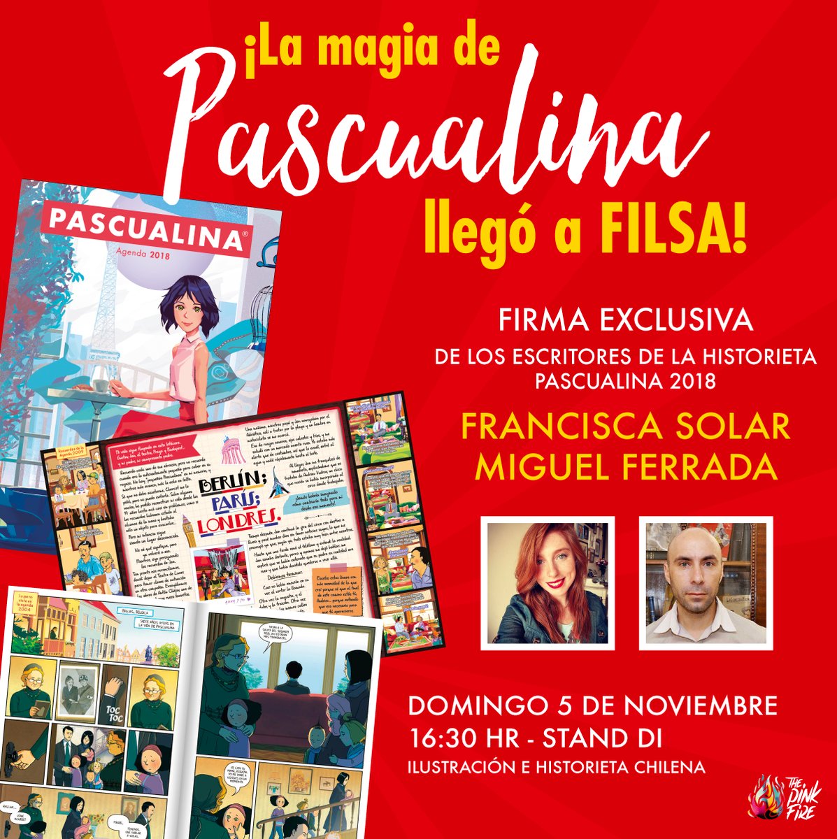 5 nov Pascualina