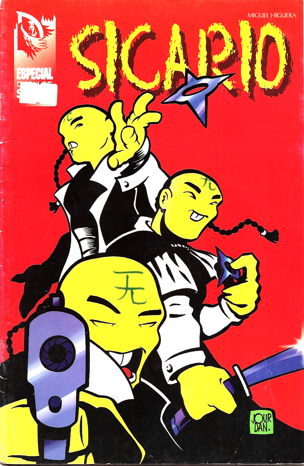 sicario jourdan